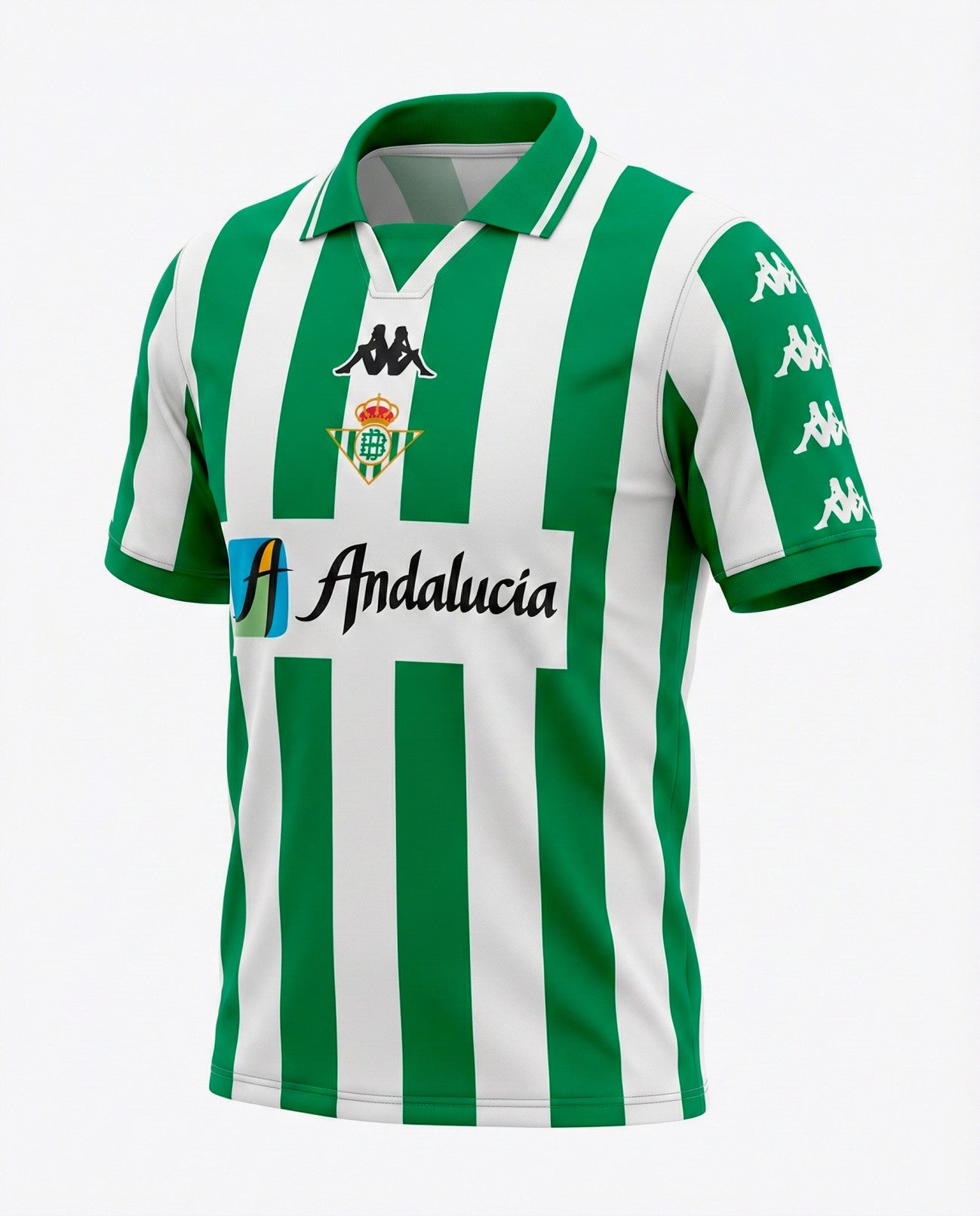 Real Betis 1999-2000 Home (Feels Like New) - Size M