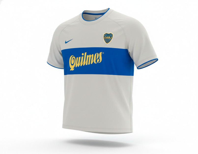 Boca Juniors 1999-2000 Third (Feels Like New) - Size L