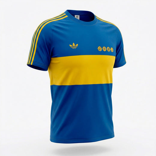 Boca Juniors 1981 Home (Very Good Condition) - Size XS