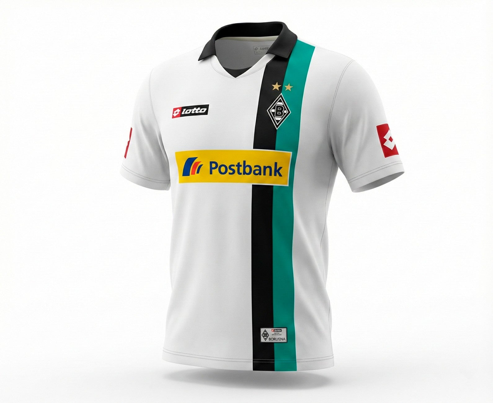 Borussia Mönchengladbach 2009-2010 Home (New) - Size XXL