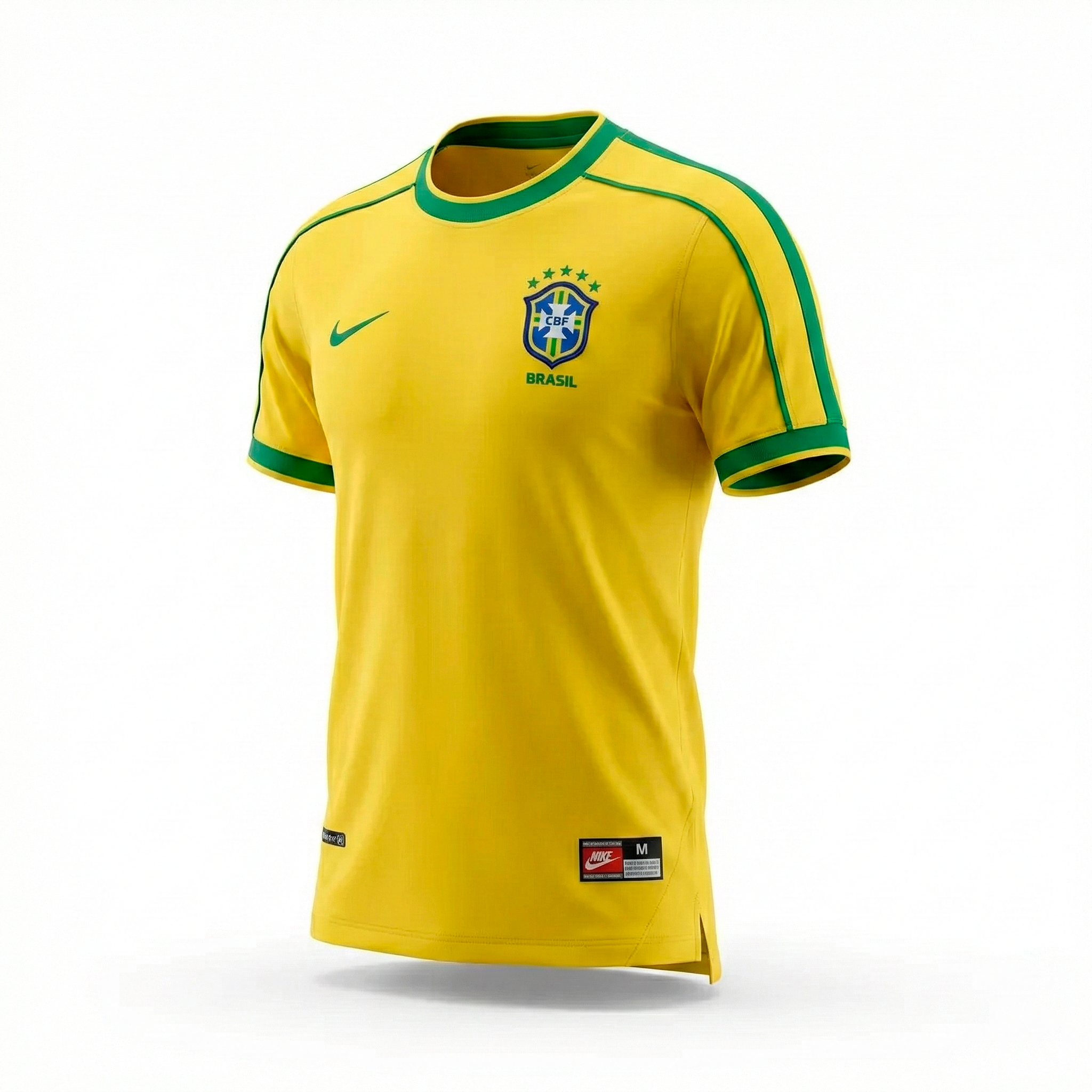 Brasil 1998 Home (Feels Like New) - Size M