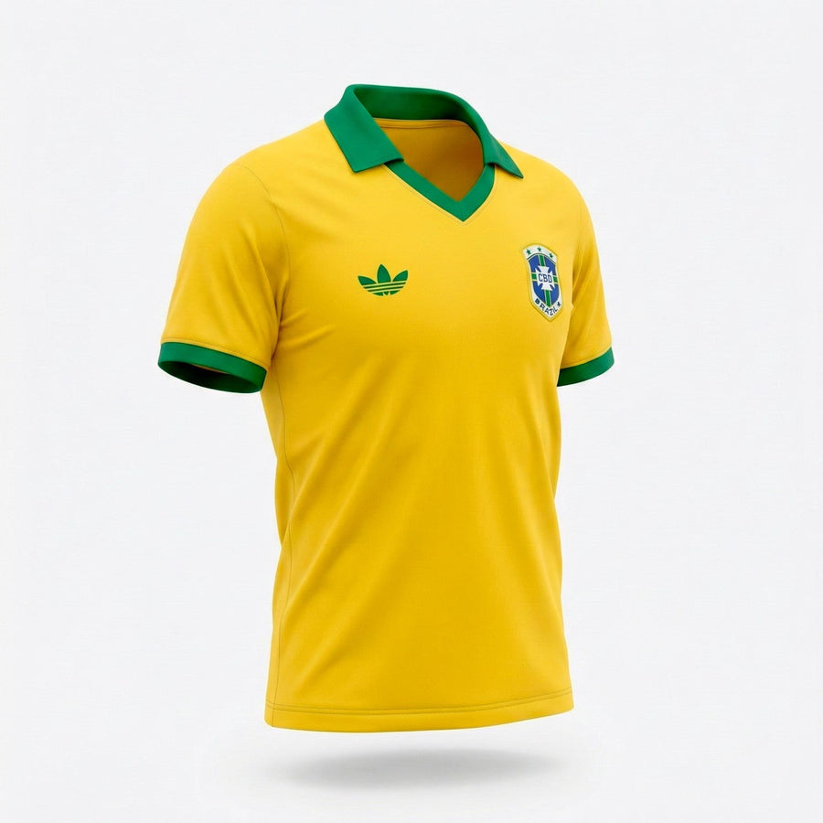 Brazil 1977 Home (Good Condition) - Size S