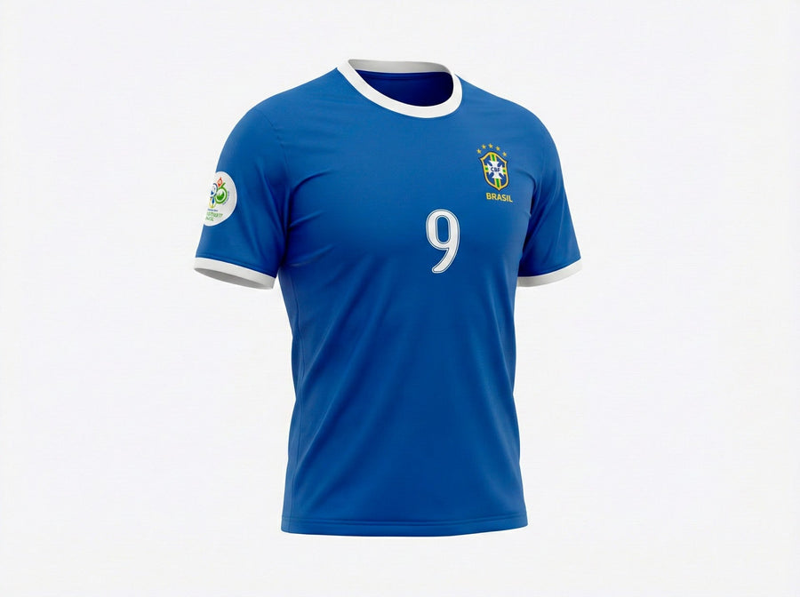 Brazil 2006 Away (New) - Size XXL