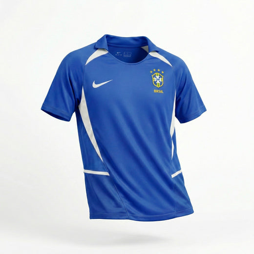 Brazil 2002 Away (Feels Like New) - Size L