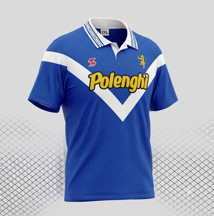 Brescia Home 1995-1996 (Feels Like New) - Size XXL