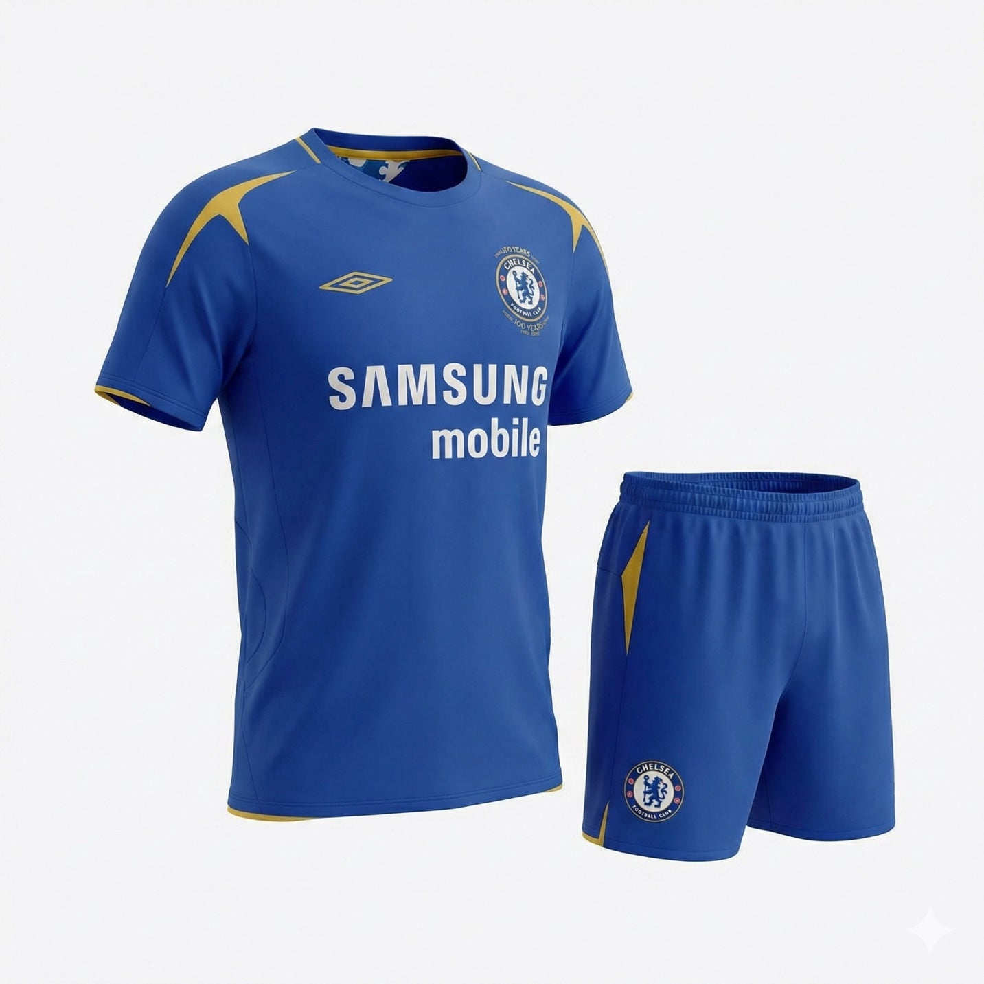 Chelsea Home 2005/2006 Kids Kit (Feels Like New) - Size 22
