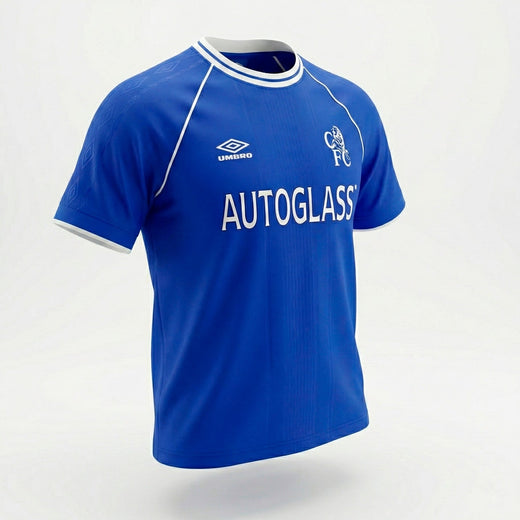Chelsea 1999-2000 Home (Feels Like New) - Size L