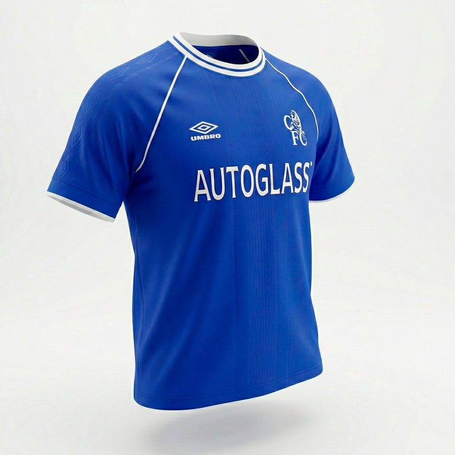 Chelsea 1999-2000 Home (Feels Like New) - Size XL