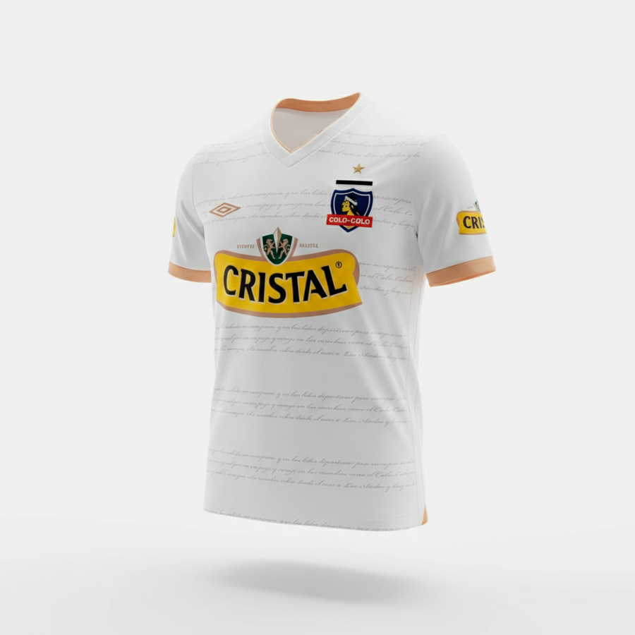 Colo Colo 2010-2011 Home (New) - Size L