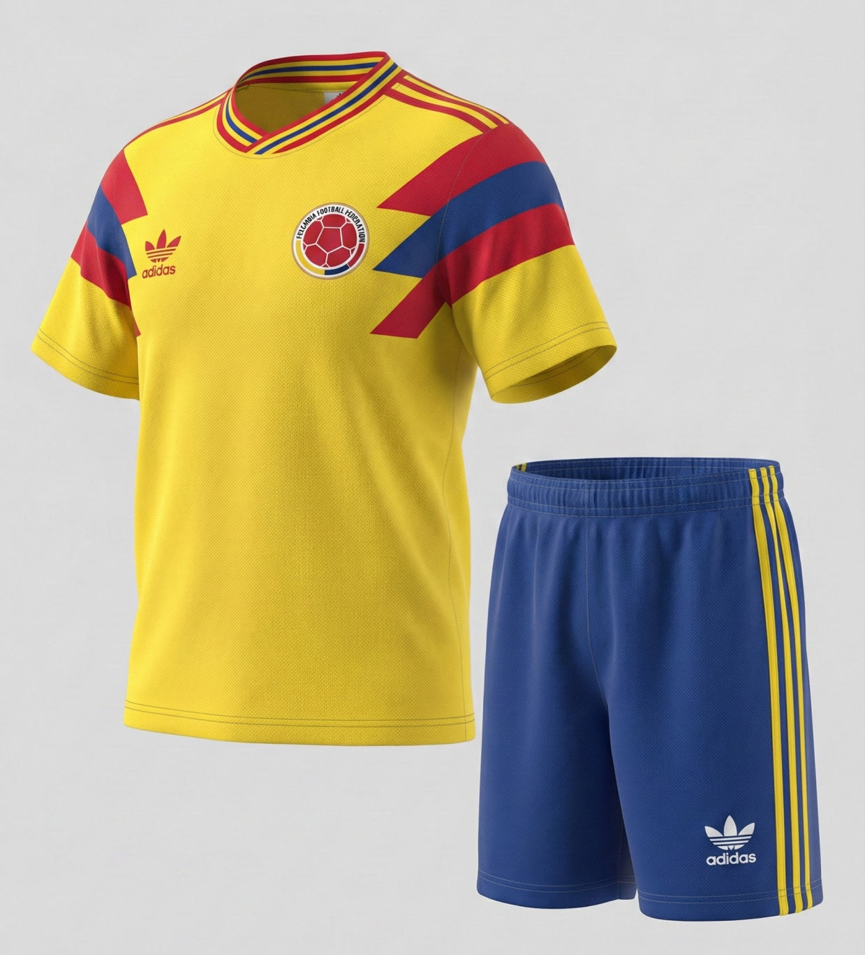 Colombia Home 1990 Kids Kit (Feels Like New) - Size 18