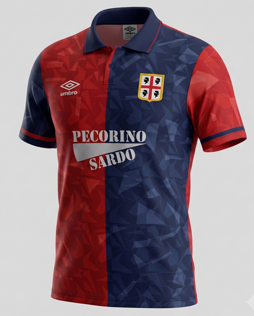 Cagliari Home 1992/93 (Feels Like New) - Size S