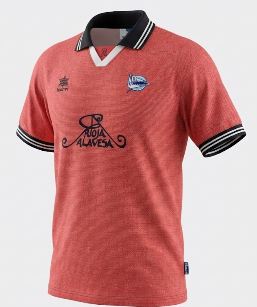 Alaves Away 00 01 (Feels Like New) - Size L