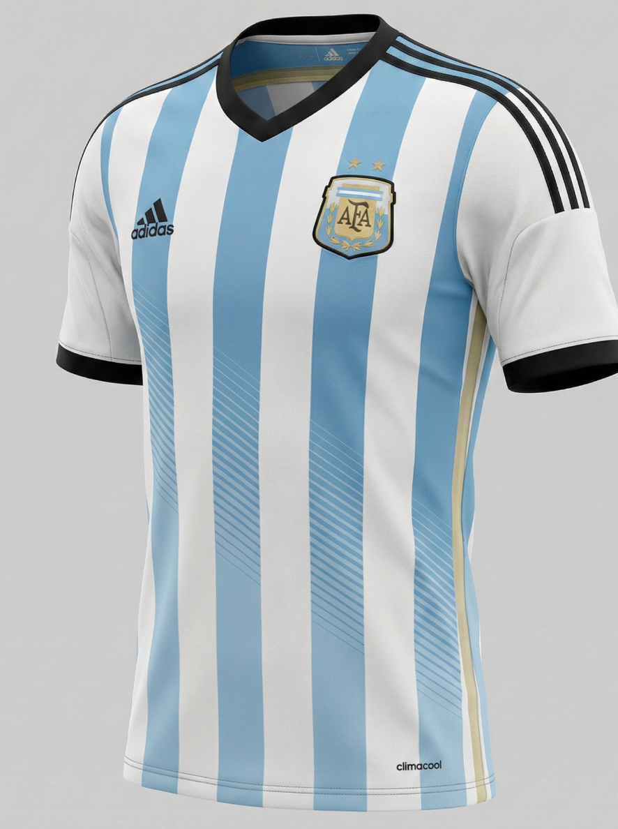 Argentina 2014 Home (New) - Size XXL