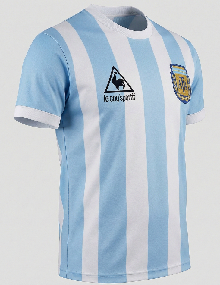 Argentina 1986 Home (Very Good Condition) - Size XL