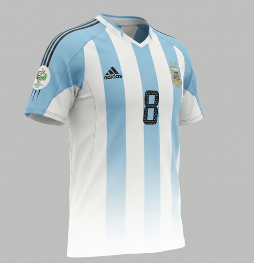 Argentina 2004 Home (Feels Like New) - Size XS