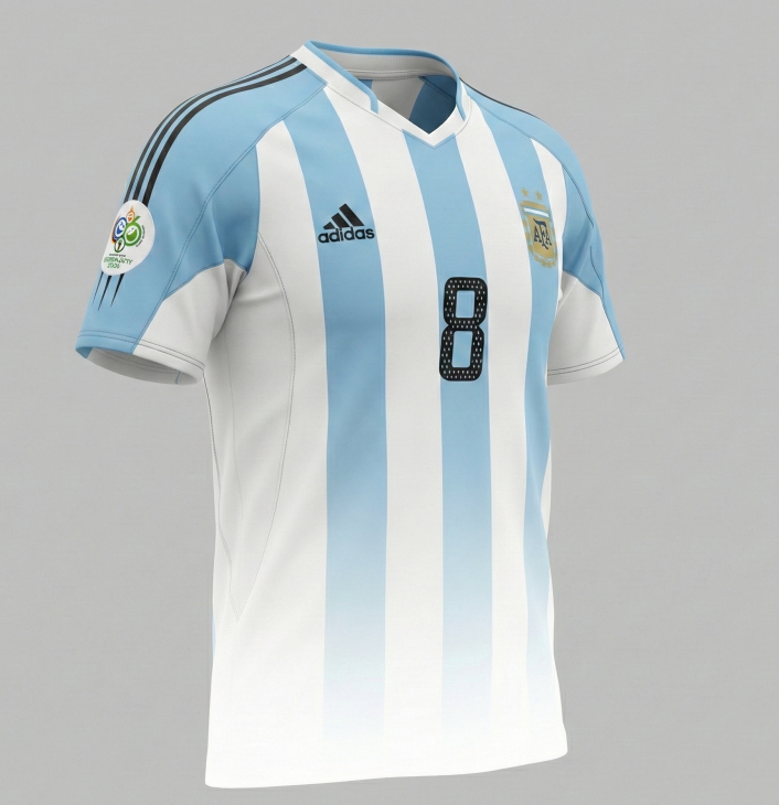 Argentina 2004 Home (Feels Like New) - Size S