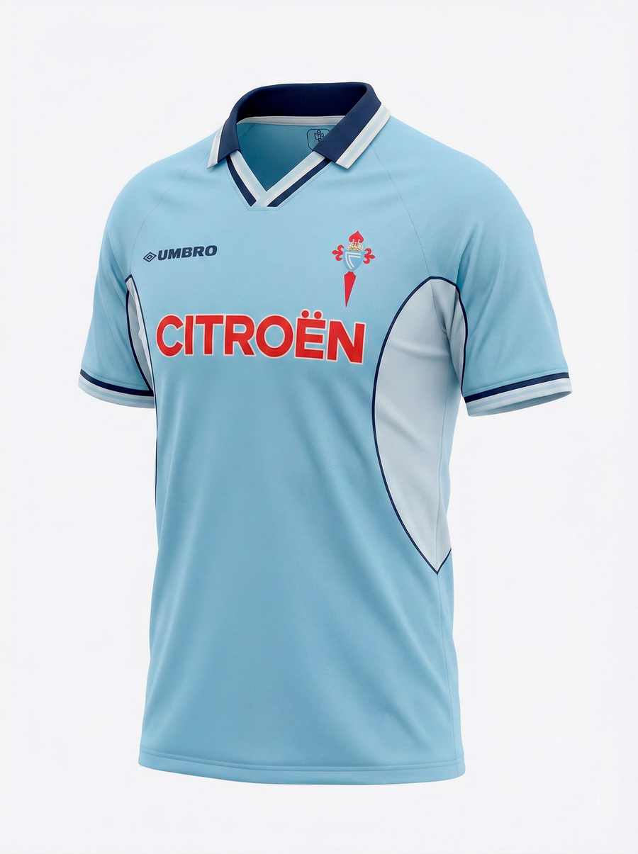 Celta Vigo 1989-1990 Home (Very Good Condition) - Size M