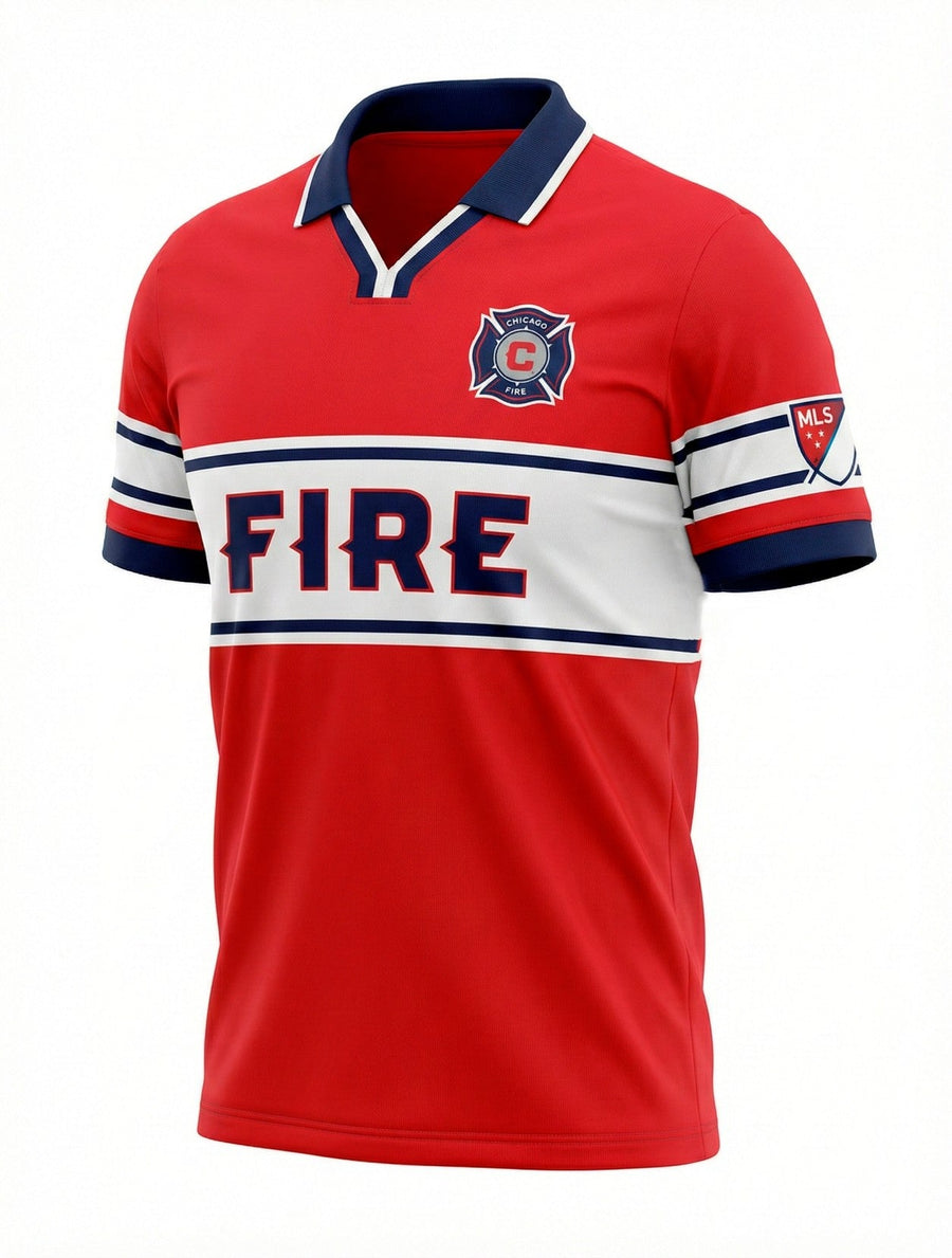Chicago Fire 1998 Home (Feels Like New) - Size XS