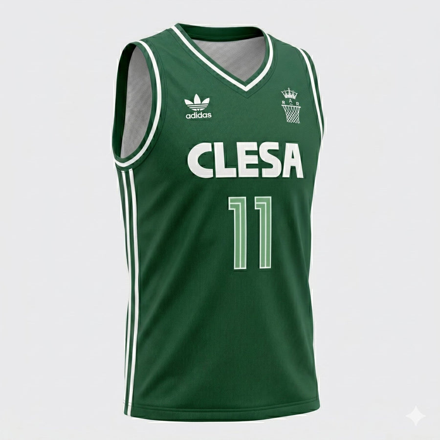Clesa Ferrol 1988-89 Home - Size XXL