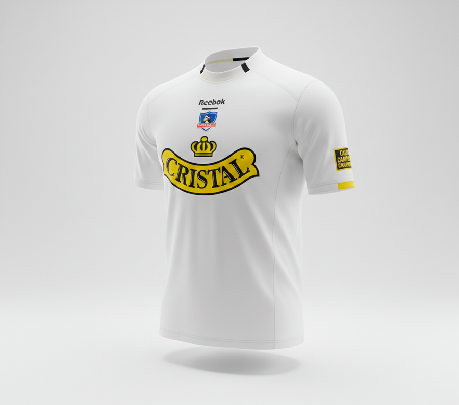 Colo Colo 2003-2004 Home (Feels Like New) - Size L