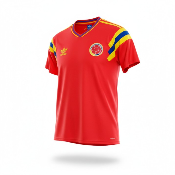 Colombia 1990 Away (Feels Like New) - Size XS