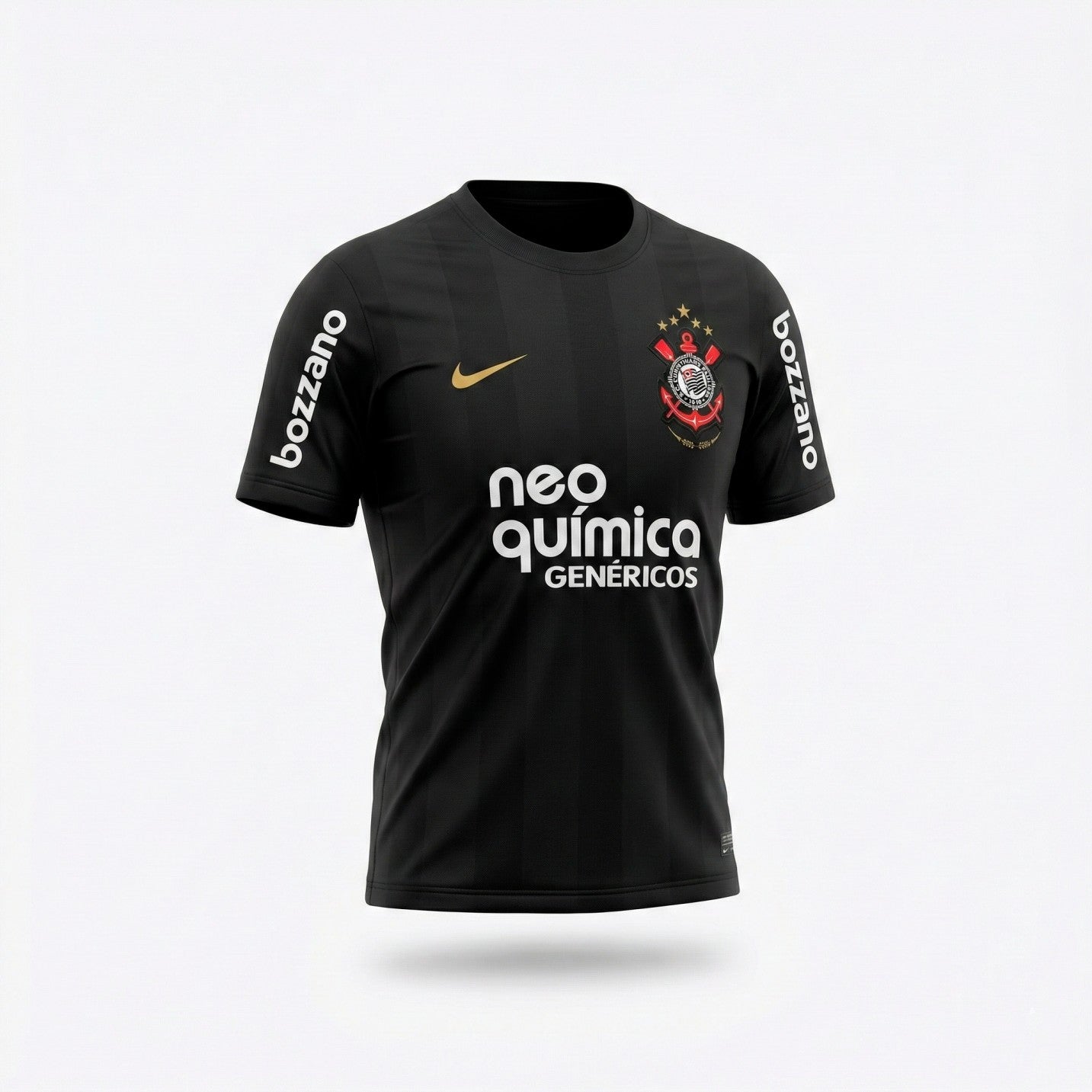 Corinthians 2010 Away (New) - Size XS