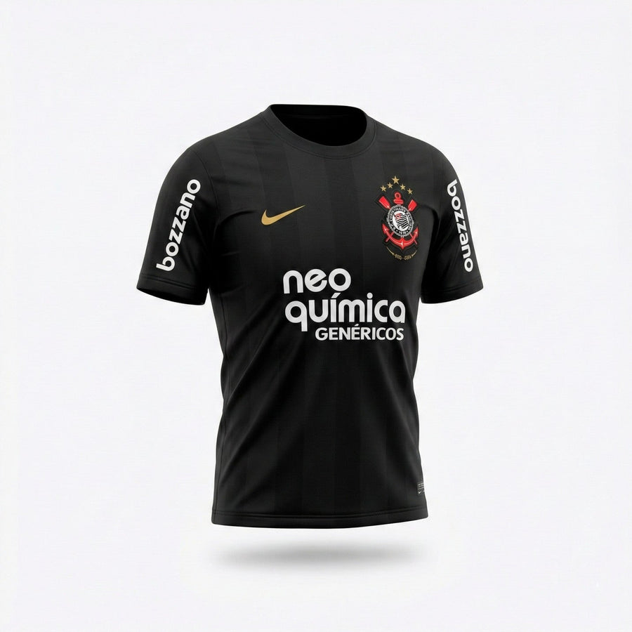Corinthians 2010 Away (New) - Size S