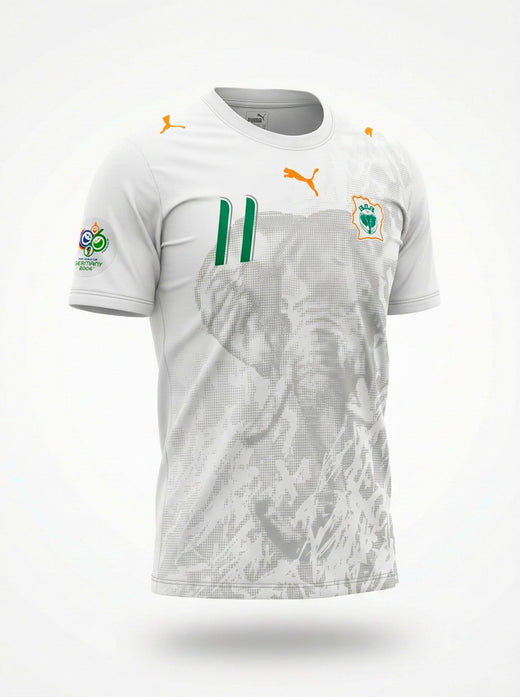 Ivory Coast 2006 Away (New) - Size M