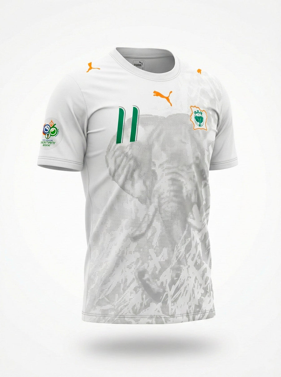 Ivory Coast 2006 Away (New) - Size M