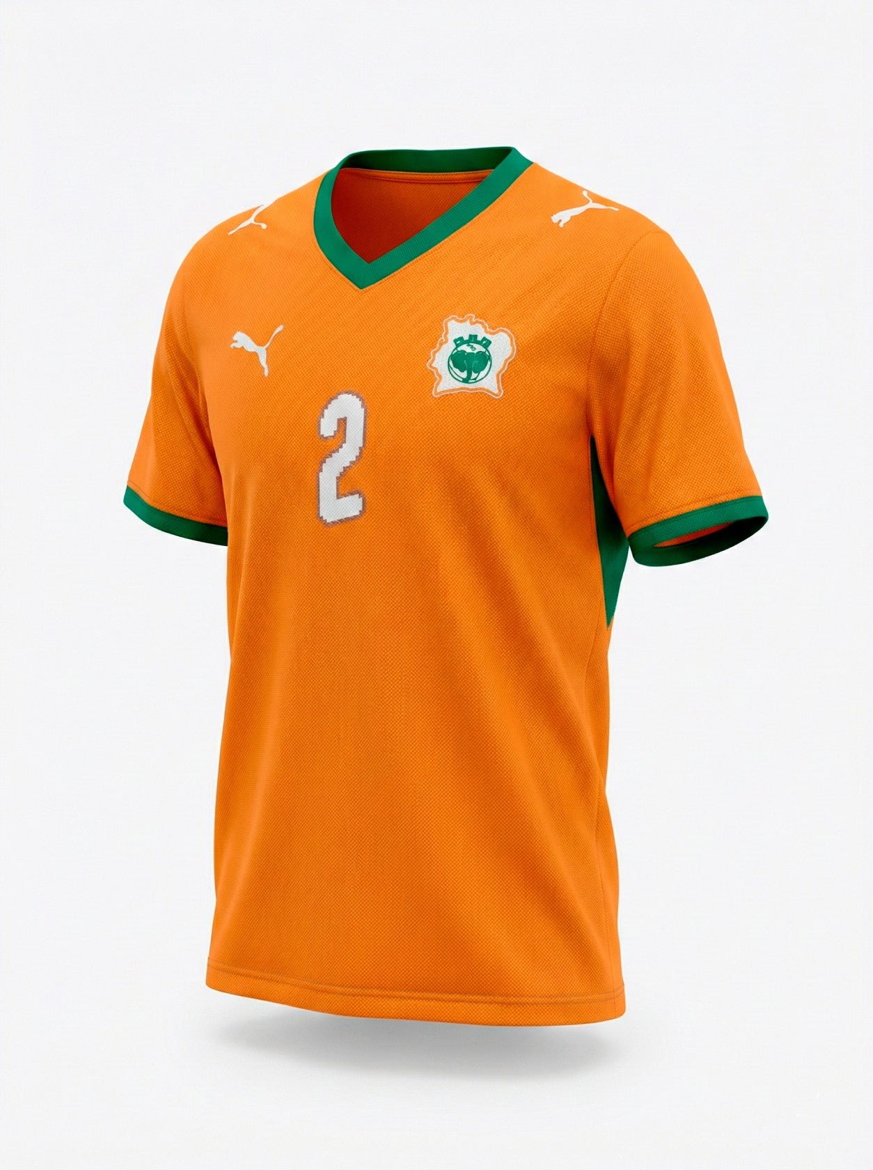 Ivory Coast 2006 Home (New) - Size XXL