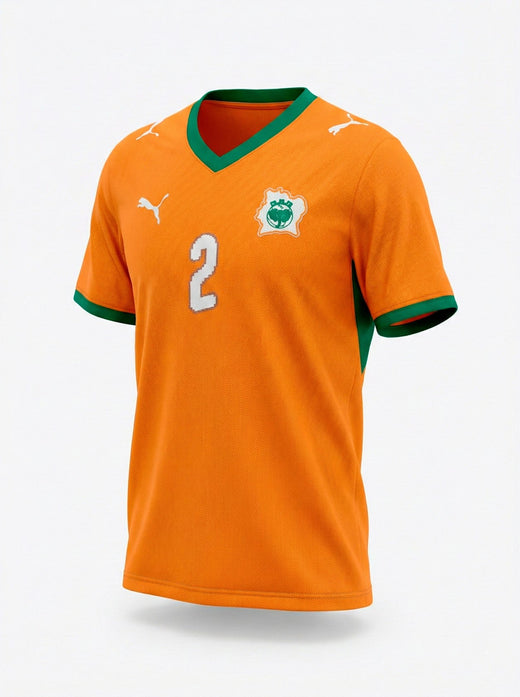 Ivory Coast 2006 Home (New) - Size M