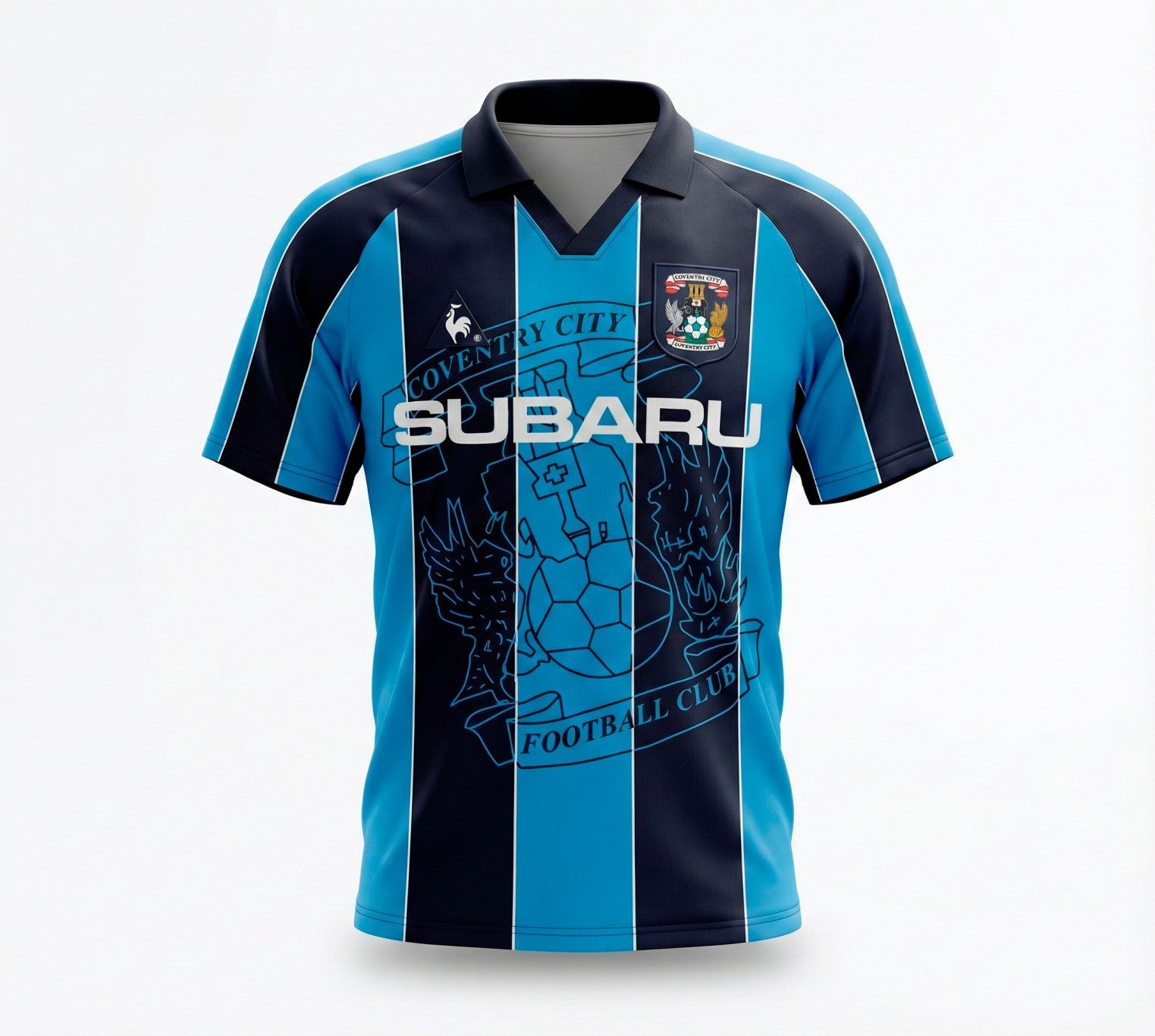 Coventry City 97-98 Home (Feels Like New) - Size X