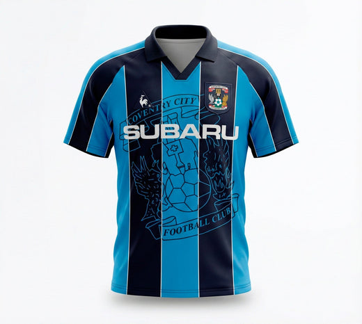 Coventry City 97-98 Home (Feels Like New) - Size XS