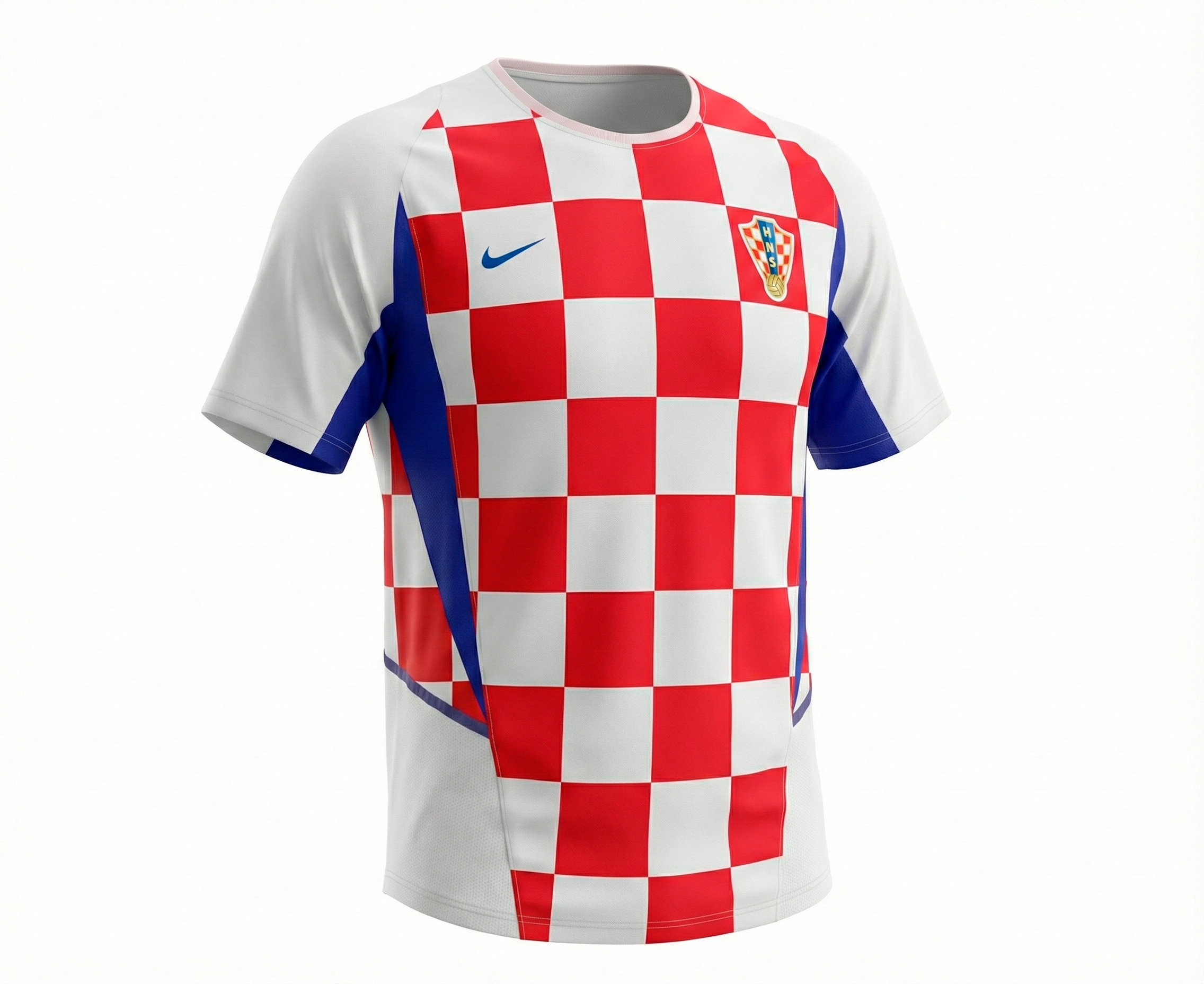 Croatia 2001-2002 Home (Feels Like New) - Size M