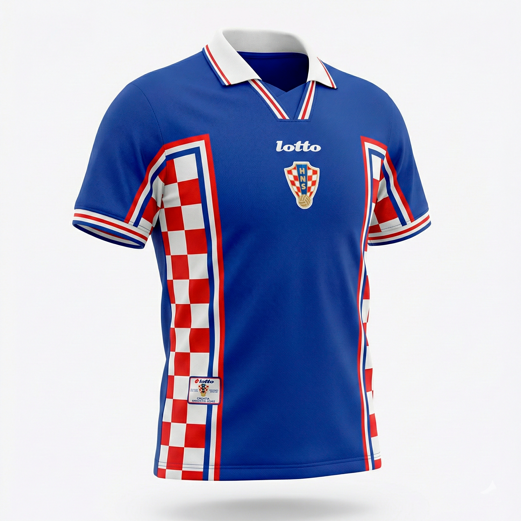 Croatia 1997-1998 Away (Feels Like New) - Size L