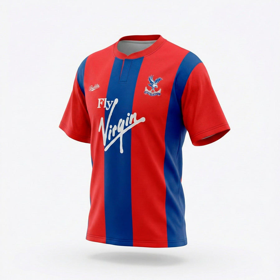 Crystal Palace 1990 Home (Feels Like New) - Size XXL