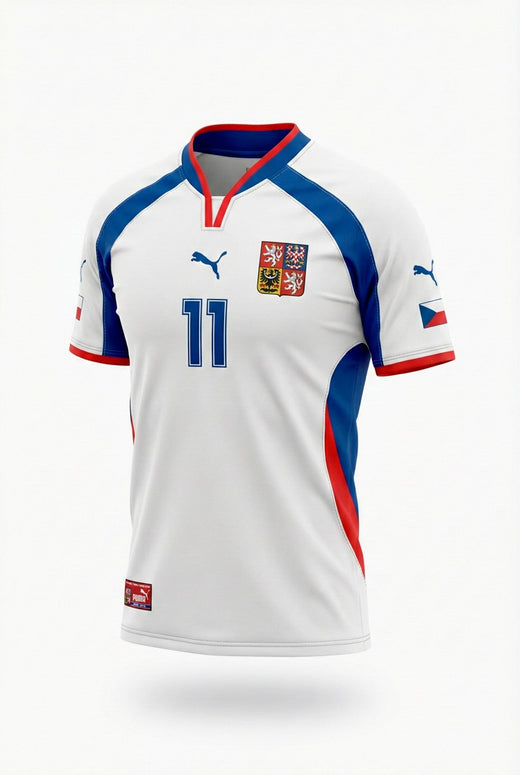 Czech Republic 2000 Away (Feels Like New) - Size XL