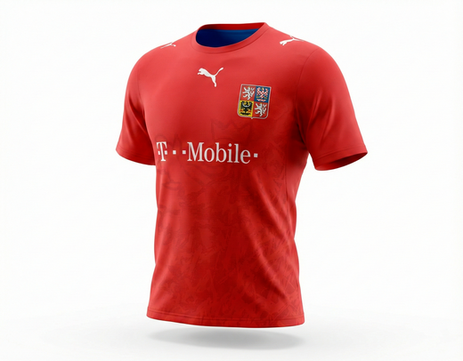 Czech Republic 2005-2006 Home (Feels Like New) - Size XL