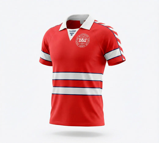 Denmark 1988 Home (Very Good Condition) - Size S
