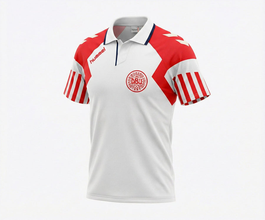 Denmark 1992 Away (Feels Like New) - Size S