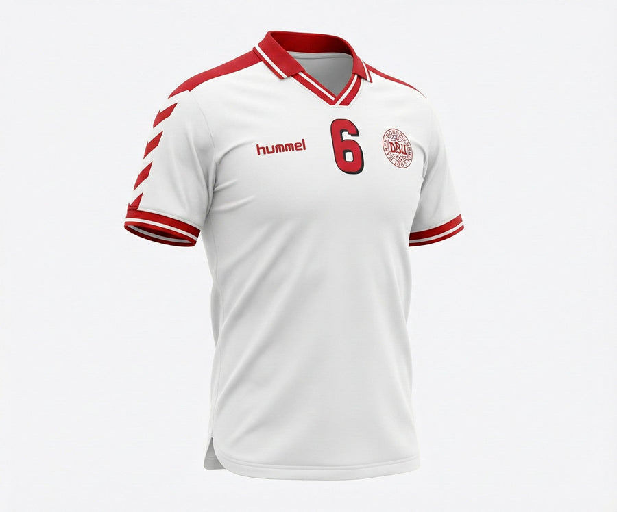Denmark 1998 Away (Feels Like New) - Size L