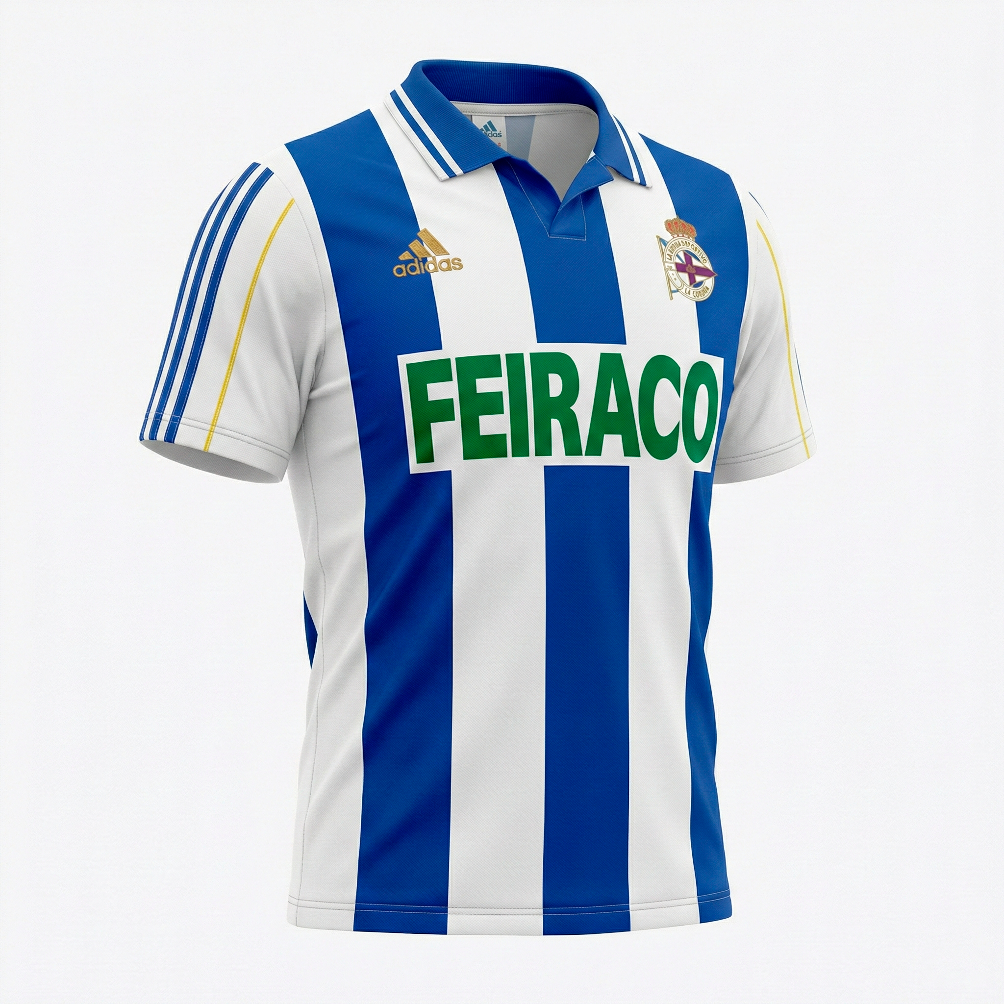 Deportivo 1999-2000 Home (Feels Like New) - Size L
