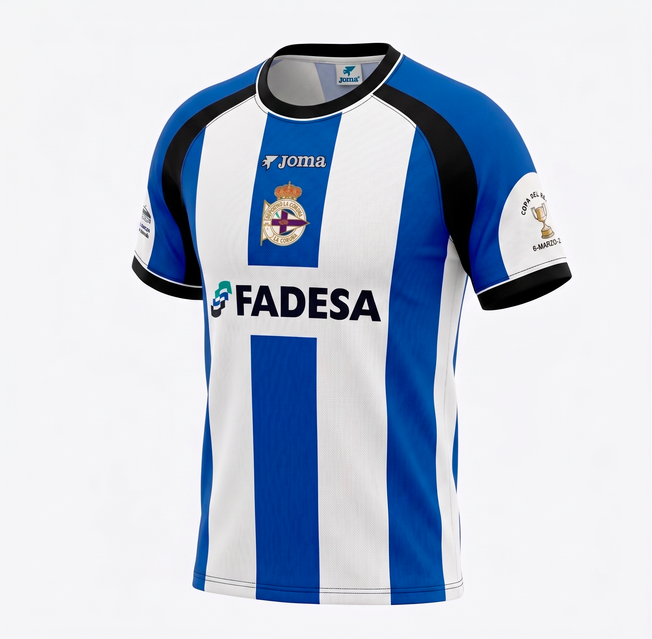 Deportivo de La Coruña 01-02 Home - Size M