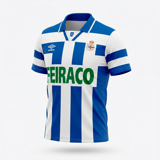 Deportivo 1994-1995 Home (Feels Like New) - Size XXL