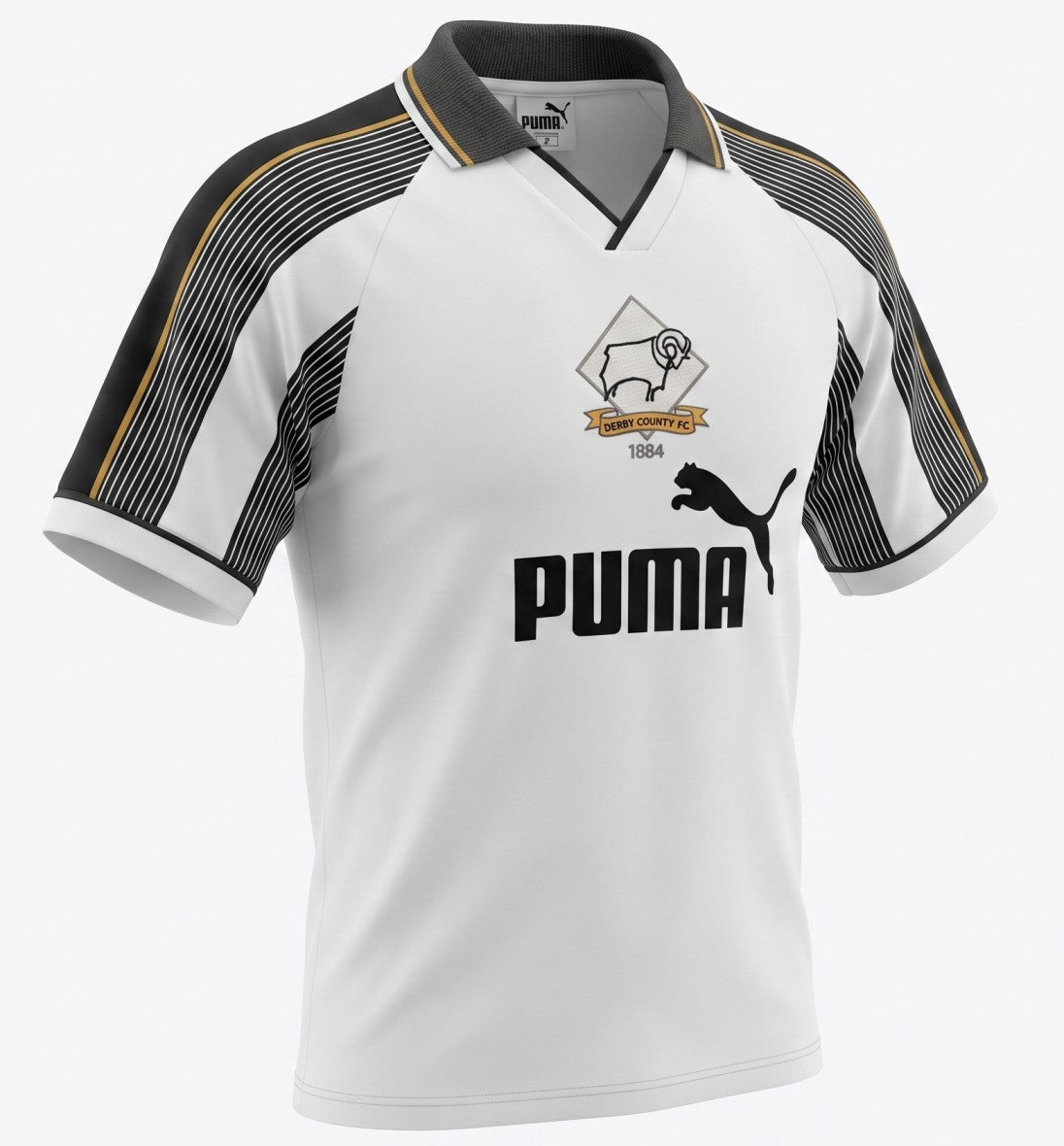 Derby County 95-96 Home - Size M