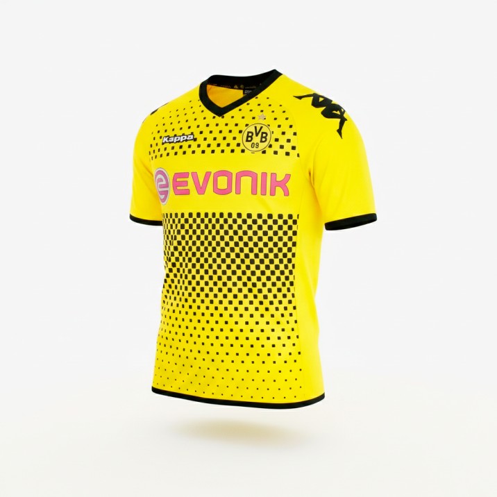 Borussia Dortmund 2011-2012 Home (New) - Size S