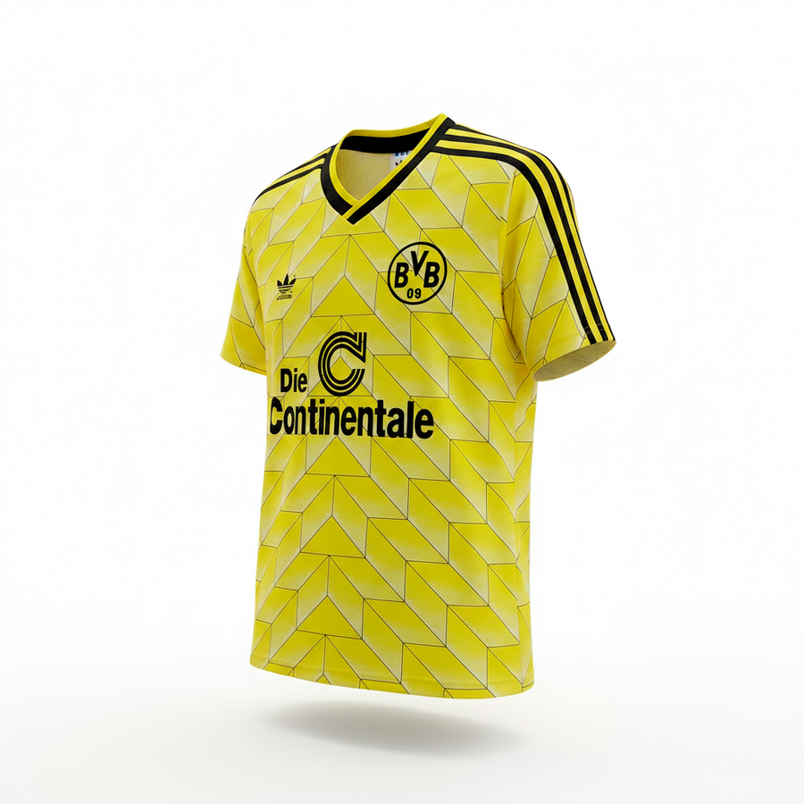 Borussia Dortmund 1987-1988 Home (Very Good Condition) - Size XL