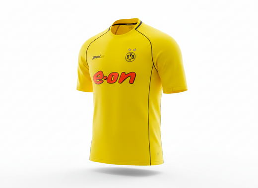 Borussia Dortmund 2001-2002 Home (Feels Like New) - Size M
