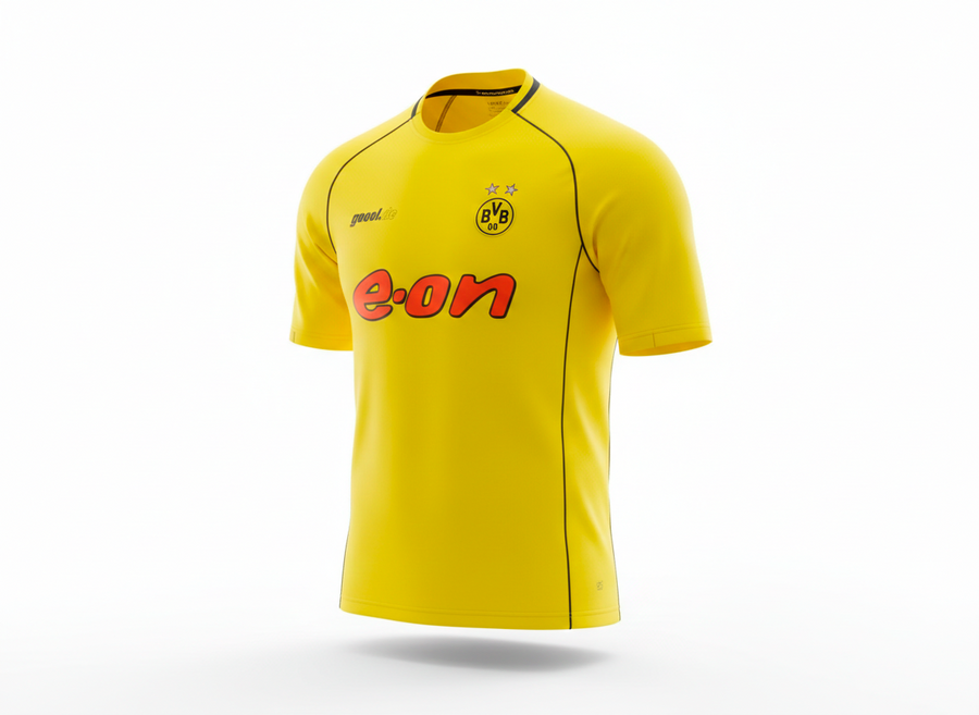 Borussia Dortmund 2001-2002 Home (Feels Like New) - Size M