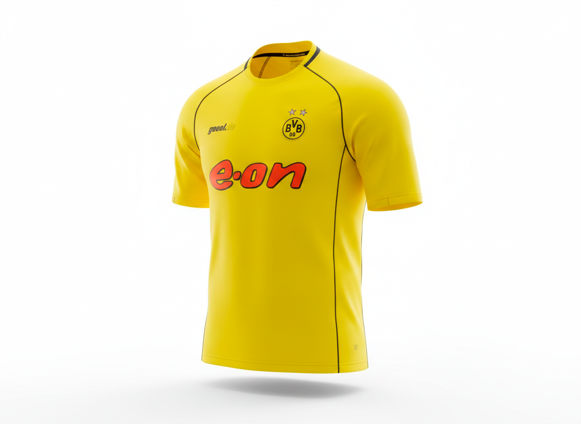 Borussia Dortmund 2001-2002 Home (Feels Like New) - Size S